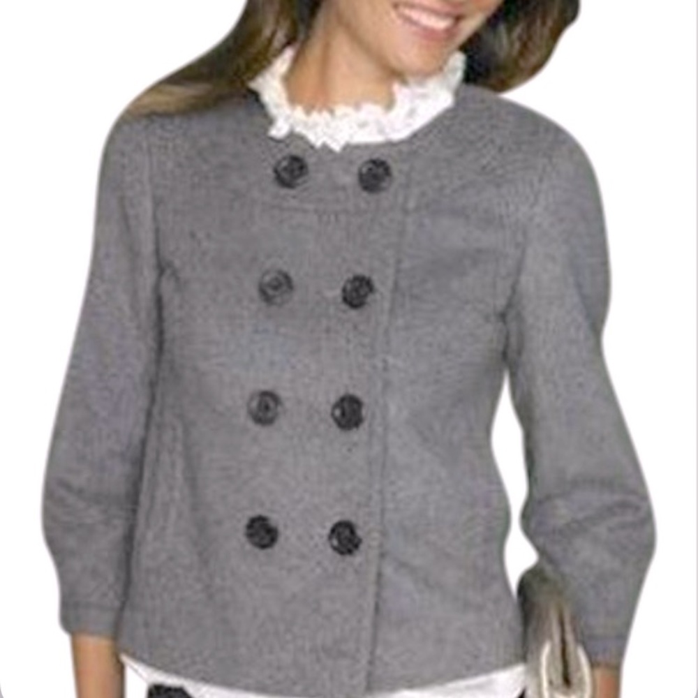 [Beige] J. Crew Pippa Jacket
